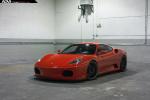 Ferrari F430 on ADV.1 Wheels (ADV15R Deep Concave CS) 2015 года